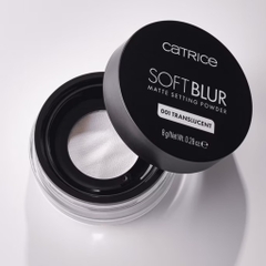 Catrice Phấn Phủ Soft Blur Matte Setting Powder - 001 Translucent
