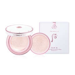 The Whoo Set Cushion Radiant White Tone Up Sun - 2 Lõi