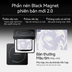 Carslan Phấn Phủ Dạng Nén 2.0 Black Magnet Soft Focus Powder ( Mẫu Mới )
