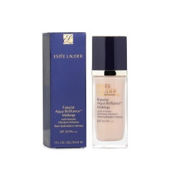 Estee Lauder Kem Nền Futurist Aqua Brilliance Makeup - 1C0 Cool Porcelain - 30ml
