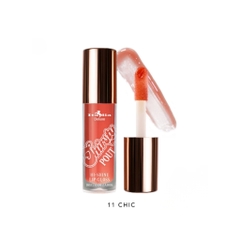 Italia Deluxe Son Bóng Làm Đầy Môi Brio Labial - 01 Pleasure