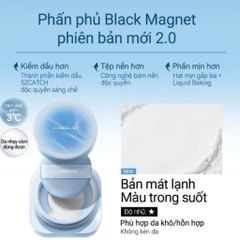 Carslan Phấn Phủ Bột 2.0 Black Magnet Soft Focus Make-Up Powder 05 (Mới) - Xanh