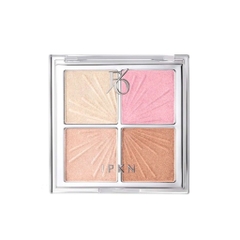 IPKN Phấn Bắt Sáng 4 Ô Flap One Face Palette 9.6g - Xanh
