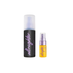 Urban Decay Set 2 Món Xịt Khóa Nền All Nighter Long Lasting 118ml + All Nighter Vitamin C 15ml