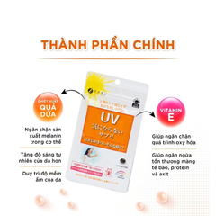 UV Care Plus Fine Japan Viên uống chống nắng 30 viên D/C