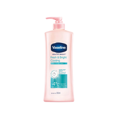 Vaseline Dưỡng Thể Healthy Bright Fresh & Bright Cooling UV Niacinamide Lotion 350ml