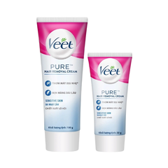 Veet Kem Tẩy Lông Pure Hair Removal Cream