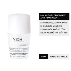 Vichy Lăn Khử Mùi - Xanh Đậm