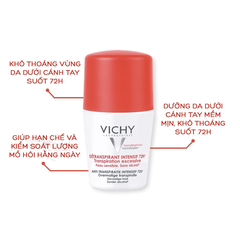 Vichy Lăn Khử Mùi - Xanh Đậm