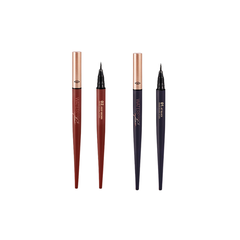 VM24-02 VACOSI NATURAL STUDIO WATERPROOF EYELINER #02 Deep Brown - Mắt nước Waterproof siêu lì #02 Nâu