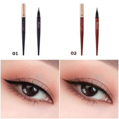 VM24-02 VACOSI NATURAL STUDIO WATERPROOF EYELINER #02 Deep Brown - Mắt nước Waterproof siêu lì #02 Nâu