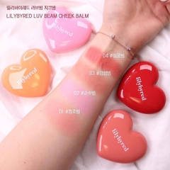 Lilybyred Má Hồng Kem Luv Beam Cheek Balm