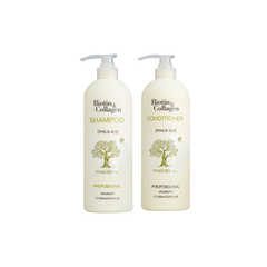 Voudioty Bộ Gội Xả Biotin Collagen 1000ml