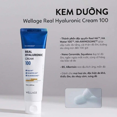 Wellage Kem Dưỡng Ẩm Và Phục Hồi Real Hyaluronic 100 Cream 50ml