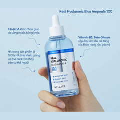 BMT 11/2026 - Wellage Real Hyaluronic Blue Ampoule 75ml