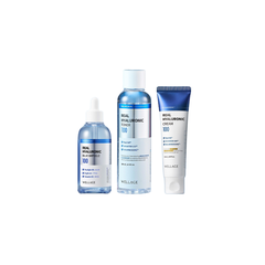 Wellage Real Hyaluronic Set Dưỡng Da Mini 3 Bước