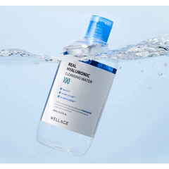 Wellage Tẩy Trang Real Hyaluronic Cleansing Water 100 400ml