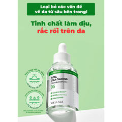 BMT 11/2026 - Wellage Real Cica Calming 95 Trouble Ampoule 50ml