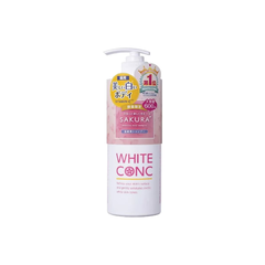 White Conc Sữa Tắm Trắng Da Body Shampoo CII Sakura 600ml D/C