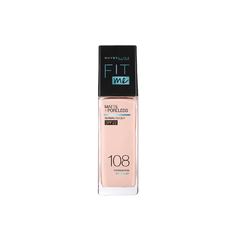 Maybelline Kem Nền Fit Me Matte Poreless Foundation SPF 22