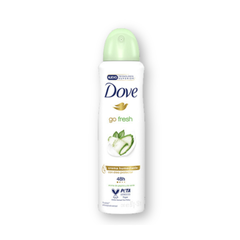 Dove Xịt Khử Mùi 150ml