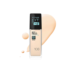 Maybelline Kem Nền Fit Me Matte Poreless Foundation SPF 22