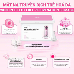 Wonjin Effect Concentrated Essence Mask (Hộp 30 miếng)