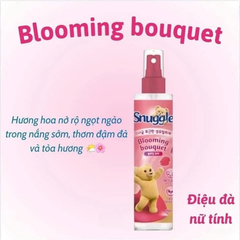 Xịt Thơm Quần Áo Snuggle 150ml