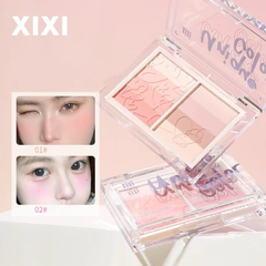 XIXI Bảng Má Hồng 2 ô A Bubbling Heart