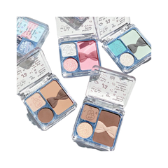 XIXI Bảng Phấn Mắt 3 ô Billie Diary Eye Shadow #02
