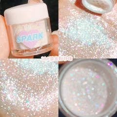 DL 12/2026 - XIXI Bột Nhũ Galaxy Dream Clear Flash Highlighter Powder