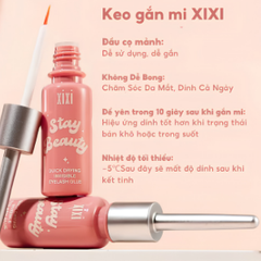 XIXI Keo Dán Mi Giả Beauty Eyes Eyelash Glue
