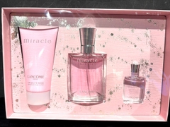 Lancome Miracle EDP 30ml + 5ml + Lotion 50ml