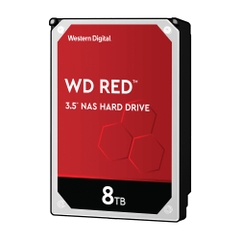 HDD WD Red 8TB 3.5 inch SATA III 256MB Cache 5400RPM WD80EFAX