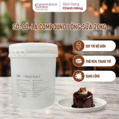 Sô-cô-la Compound Lỏng Sữa I-M06, 20KG _4116182