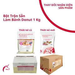 BỘT TRỘN TEGRAL SOFT'R DONUT CAR 1kg -4017376