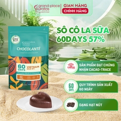 Socola Nguyên Chất Sữa CT Chocolante 60 Day 57% _1kg_4023011