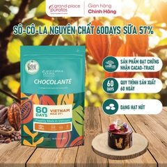 Socola Nguyên Chất Sữa CT Chocolante 60DAYS 57% _1kg_4023011