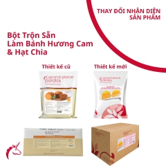 Bột Trộn Bánh Vị Orange & Chia _1kg-4116114