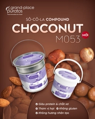 Sô-cô-la compound ChocoNut M053 12x1 KG - 4029153