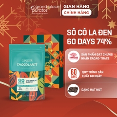 Hộp Quà Tặng Sô Cô La CT Chocolante 60Days VN Dark 74%_1kg_4016898