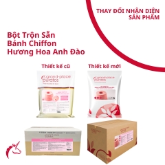 Bột Trộn Bánh Chiffon Hương Hoa Anh Đào (Sakura) 1kg - 4026208