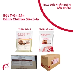 Bột trộn sẵn bánh Chiffon Sô-cô-la - 4025175