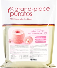 Bột Trộn Bánh Chiffon Hương Hoa Anh Đào (Sakura) 1kg - 4026208