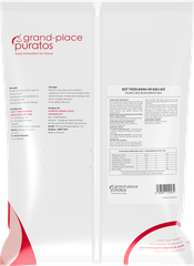 Bột Trộn Bánh Mì Đậu Đỏ 1kg - 4027722