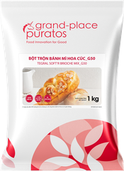 Bột Trộn Bánh Mì Hoa Cúc_G50 1kg - 4027869