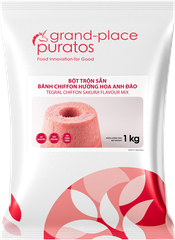 Bột Trộn Bánh Chiffon Hương Hoa Anh Đào (Sakura) 1kg - 4026208
