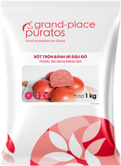 Bột Trộn Bánh Mì Đậu Đỏ 1kg - 4027722