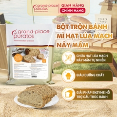 Bột Trộn Bánh Mì Hạt Lúa Mạch Nảy Mầm_1kg-4015573