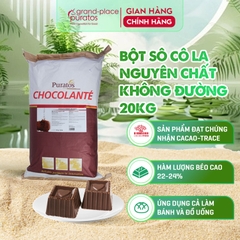 Bột Sô Cô La Không Đường 20kg-GPD-PN01.20KG